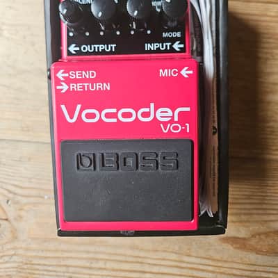 Boss VO-1 Vocoder 2016 - Present - Red image 1