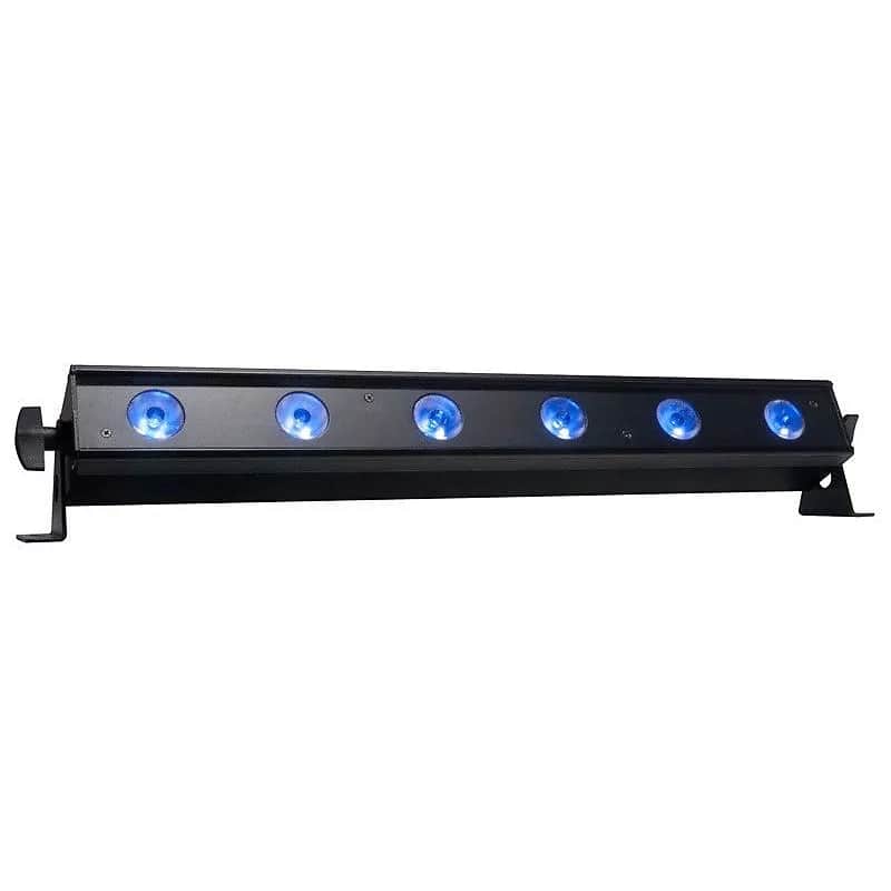 American DJ UB-6H Professional Indoor 1/2 Meter Linear HEX LED Lighting Bar image 1