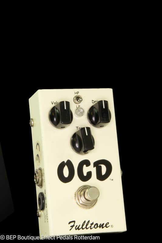 Fulltone OCD V1 Series 3 Obsessive Compulsive Drive s/n 14016, Rico built 2007 as used by Keith Richards image 1