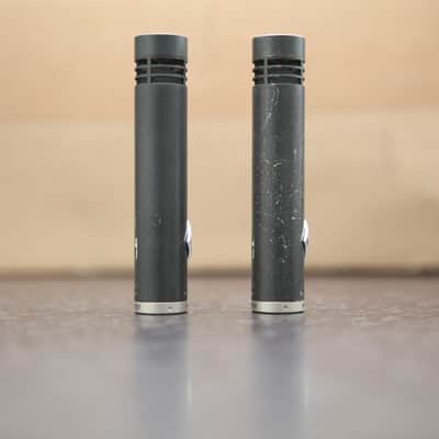 Neumann KM 84 Small Diaphragm Condenser Microphone Stereo Pair 1982 (Sequential SN) - Matte Black image 4