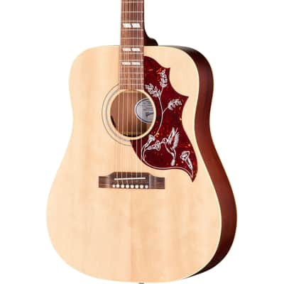 Gibson Hummingbird Special Acoustic Electric Guitar - Satin Natural image 1