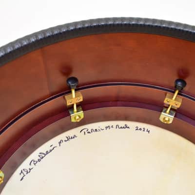 McNeela The Signature 16" Bodhran Set w/ Bag & Beaters image 9