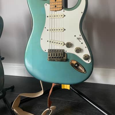 Fender The Strat + Precision Special Bass 1980 Lake Placid Blue image 5
