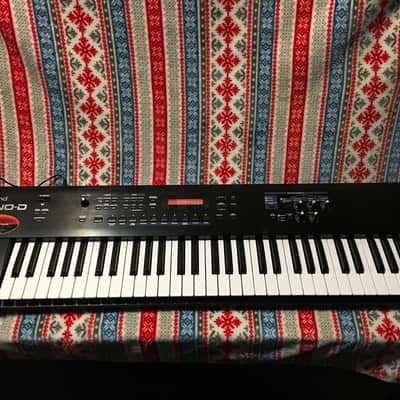 Roland Juno D 61-Key Synthesizer 2004 - 2007 - Black