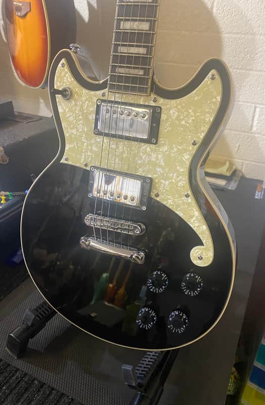 D'Angelico Premier Brighton Black image 1