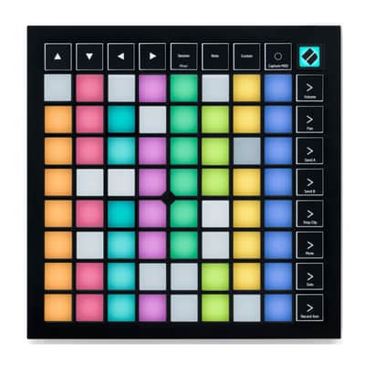 Novation Launchpad X Grid Controller for Ableton Live w/ Knox 3.0 4 Port USB HUB image 2