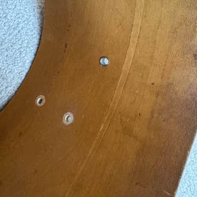 Rogers Vintage Tom Drum - Shell Only - 12” x 8” 70s - Wood image 11