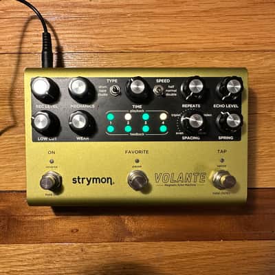 Strymon Volante Magnetic Echo Machine 2019 - Present - Green image 1