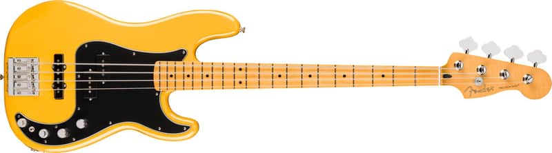 FENDER - Player II Modified Active Precision Bass Maple Fingerboard Sunshine Yellow - 0147492360 image 1