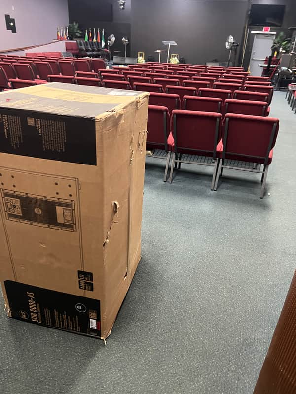 RCF Brand new- RCF SUB 8008-AS 4,400W 2 x 18-inch Powered Subwoofer 2026 image 1
