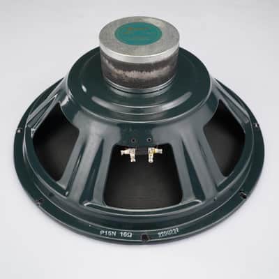 2002 Jensen P15N 15" 16 Ohm Guitar Amp Speaker Driver #54392 image 3