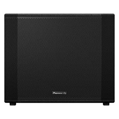 Pioneer DJ XPRS1182ST 18" Active Subwoofer Bundle with Mogami Gold XLR Cables image 3