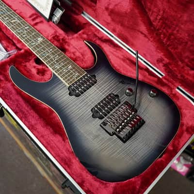 IBANEZ j. custom RG8527 BRE Black Rutile 7-String Electric Guitar w/ Case (2025) image 15