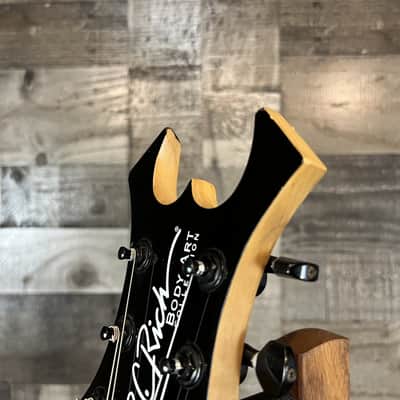 BC Rich Body Art Collection Warlock Electric Guitar (2003) image 12