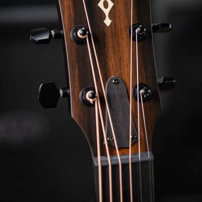 Taylor Next Generation Builder's Edition 324ce Grand Auditorium Acoustic/Electric Guitar - Kona Burst with Hardshell Case image 5