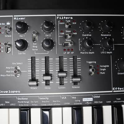 Novation AFX Station Limited Edition (Aphex Twin Bass Station II) image 8