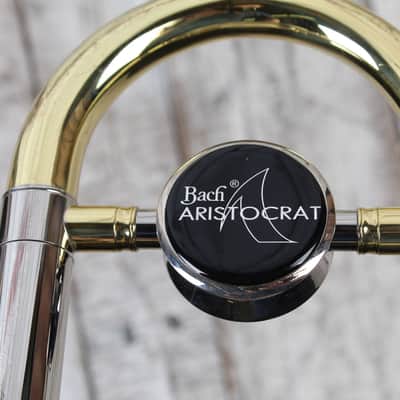 Bach Aristocrat TB600 Tenor Trombone Bb Trombone with Hardshell Case image 7