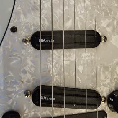 Warmoth Strat Body and Warmoth Strat Neck Custom Build Stratocaster 2022 - Daphne Blue image 9