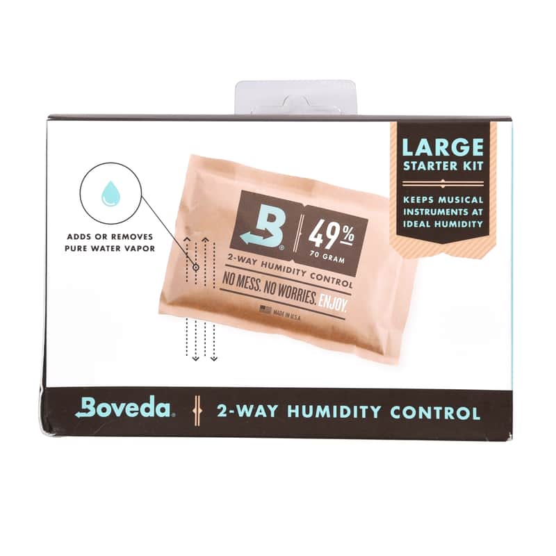 Boveda 2-Way Humidity Control Kit Large 49% RH Size 70 image 1