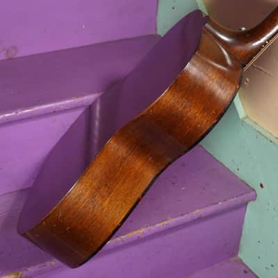 1959 Gibson LG-0 00-Size Acoustic Guitar (VIDEO! Fresh Work, Ready) image 15