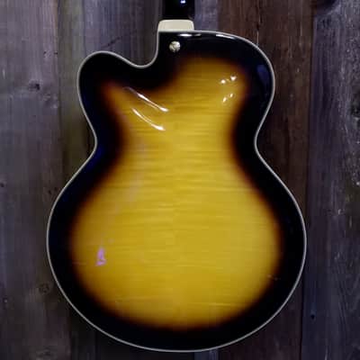 Ibanez AF95FM-AYS Artcore Expressionist 2018 - Present - Antique Yellow Sunburst image 19
