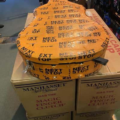 TAPED TO THE MAX!! Hard case for Concert Style Acoustic Guitar image 8