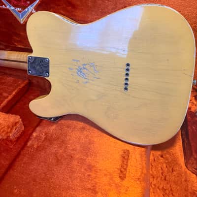 Fender Custom Shop telecaster 2018 - Nocaster blonde image 7