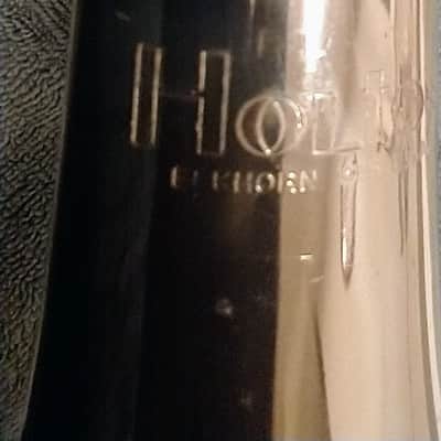 Holton C-602 Collegiate 1971 - laquered brass image 5