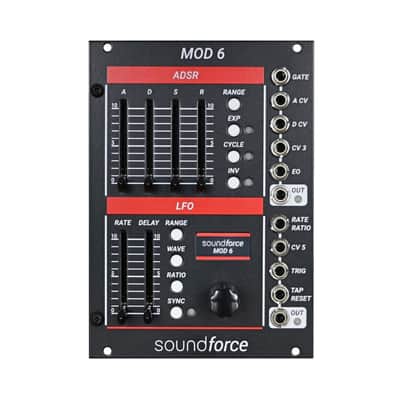 Soundforce MOD 6 ADSR/LFO Juno Style Eurorack Module image 1