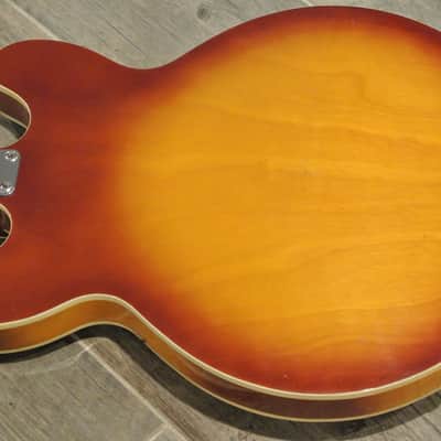 1970's Aria Diamond Electric Hollowbody - Made in Japan - Univox Coily image 10