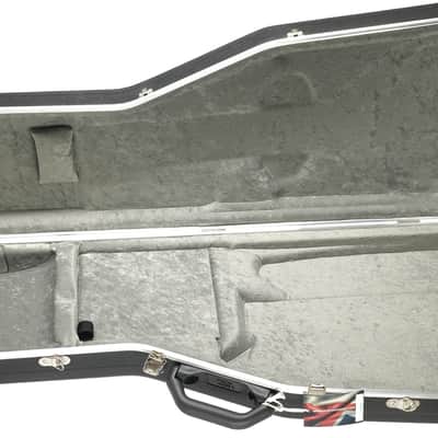 Hiscox Pro-II Jaguar Electric Guitar Case Black/Silver image 4