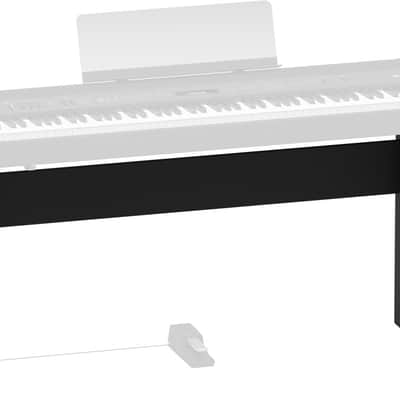Roland FP-90X-BK & P-90-BK Digital Piano Stand (black)