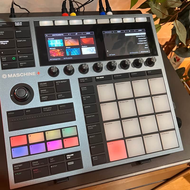 2020 – Present Native Instruments Maschine Plus Black