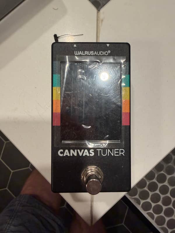 Walrus Audio Canvas Tuner
