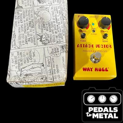 Way Huge WM92 Smalls Attack Vector Phaser & Envelope | Reverb