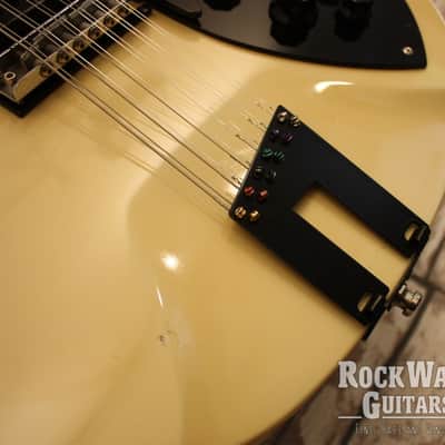 Rickenbacker 360-12 White BH BT 1986 image 11