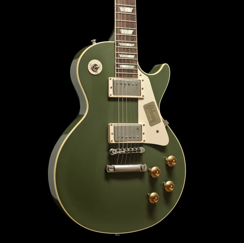 Gibson Custom Shop 1958 Les Paul Standard Reissue VOS Olive Green