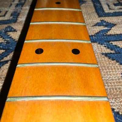 1980 Christmas Eve Schecter P Bass Neck Nitro image 10
