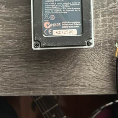 Boss CE-5 Chorus Ensemble 2010 - Present - Blue image 2