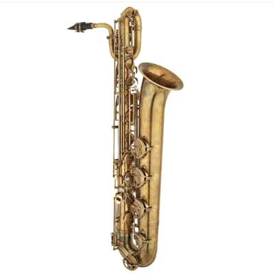 Eastman EBS652 '52nd Street' Professional Low A Baritone Saxophone image 1