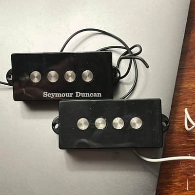 Seymour Duncan SPB-3 Quarter Pound P-Bass Pickup | Reverb