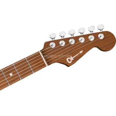 Charvel Guthrie Govan Signature MJ San Dimas SD24CM 3-Tone Sunburst - Electric Guitar image 8