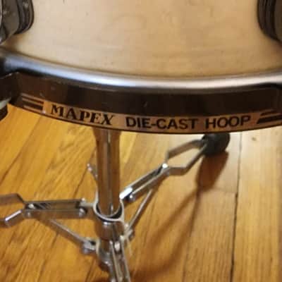 1997 Mapex Black Panther Birdseye Maple Snare 14x5.5 - Made in Taiwan (11/97 Date) image 1