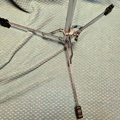 Ludwig LAC25CS Atlas Classic Flat-Based Straight Cymbal Stand- Like New- 2012 - 2022 - Chrome image 5