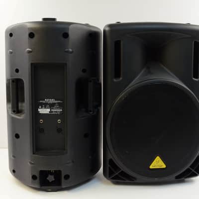 Behringer B215XL 15" 1000 Watt Passive PA Speaker-PAIR image 3