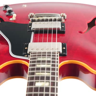 Gibson Custom 1964 ES335 Reissue Sixties Cherry VOS image 12