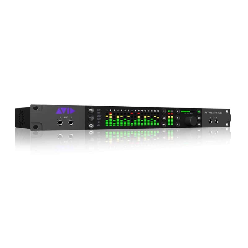 Avid Pro Tools MTRX Studio HD / HDX Audio Interface image 2