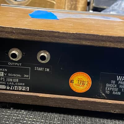 Early 70's Keio Electronic Lab Mini Pops Junior Vintage Drum Machine image 4