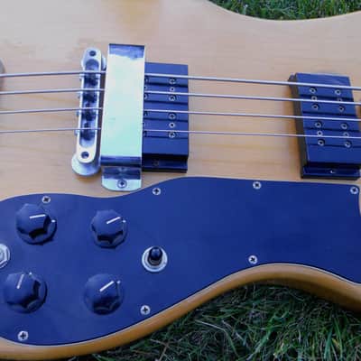 1972 Carvin SB-60 Bass Natural Finish image 7