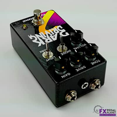 Fuzzrocious Dark Driving V3 2023 - Black image 7